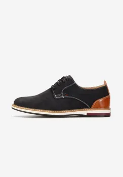 Pantofi casual barbati Arton negri imagine