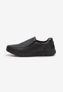 Pantofi casual barbati Jimmie negri imagine