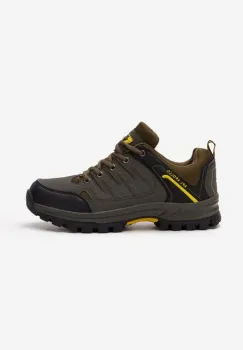 Pantofi casual barbati Qusay kaki imagine