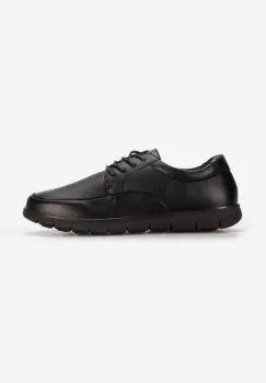 Pantofi casual barbati Rajan negri imagine