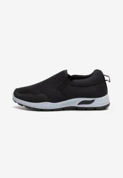 Pantofi casual barbati Robby negri imagine