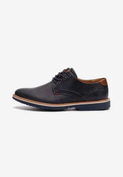Pantofi casual barbati Steffen navy imagine