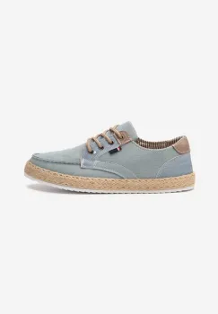 Pantofi casual barbati Tegan bleu imagine