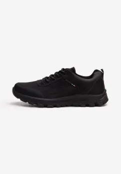 Pantofi casual barbati Vadis negri imagine
