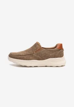 Pantofi casual barbati Wyatt maro imagine