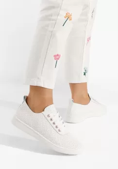 Pantofi casual dama Calista negri imagine