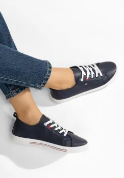 Pantofi casual dama Debbra navy imagine