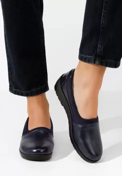 Pantofi casual dama Edana navy imagine