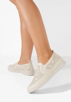 Pantofi casual dama Elissia bej imagine
