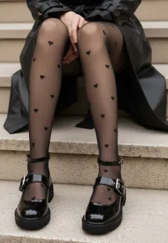 Pantofi casual dama Malvina negri imagine