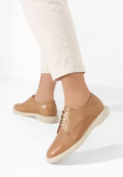 Pantofi casual dama piele Karysa maro imagine