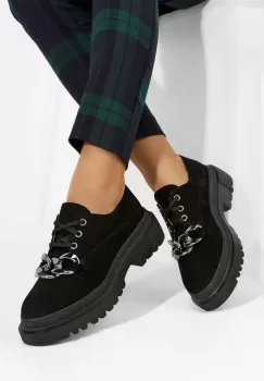 Pantofi casual dama piele Vorea rosii imagine
