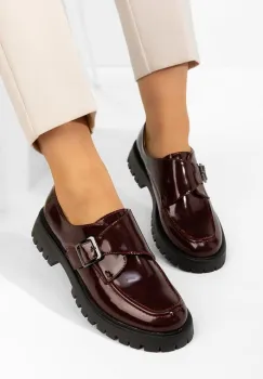 Pantofi casual dama Rafila grena imagine