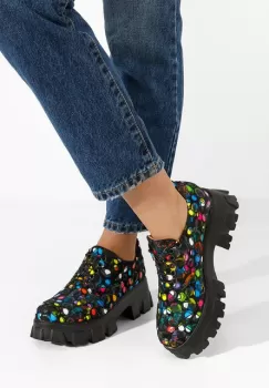 Pantofi casual dama Rosina V2 multicolori imagine