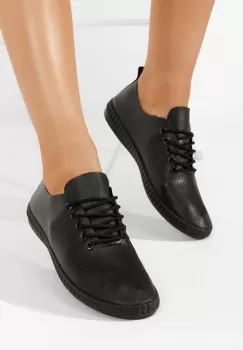 Pantofi casual dama Skede negri imagine