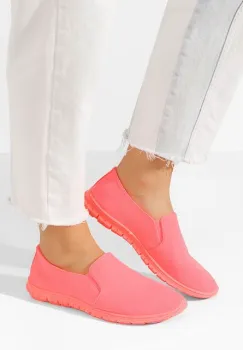Pantofi casual dama Vianka fucsia imagine