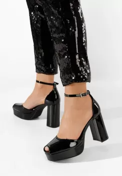 Pantofi Peep Toe imagine