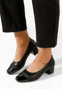 Pantofi cu toc mic imagine