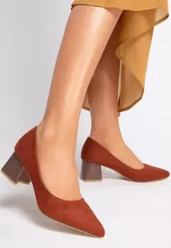 Pantofi cu toc Salma Maro imagine