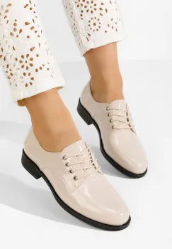 Pantofi oxford derby dama imagine