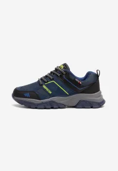 Pantofi sport baieti Flano navy imagine