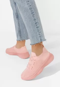 Pantofi sport dama Marotti roz imagine