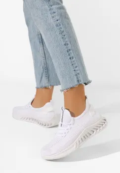 Pantofi sport dama Yona albi imagine