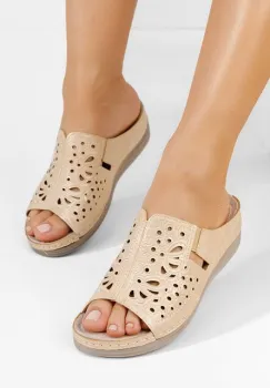 Papuci cu talpa ortopedica imagine