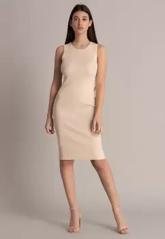 Rochie Andaria Bej imagine