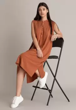 Rochie Rossie Camel imagine