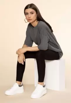 Rochie scurta Anamarie Gri imagine