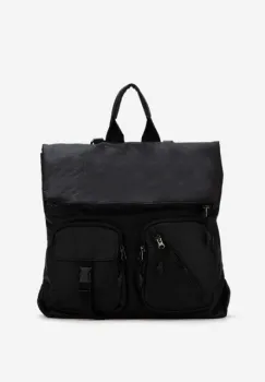 Rucsac dama Feliciana negru imagine