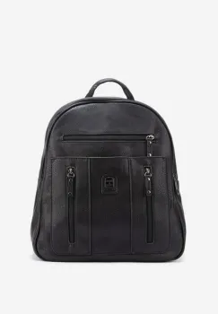 Rucsac dama Gloriya negru imagine