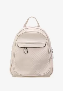 Rucsac dama Tessa bej imagine