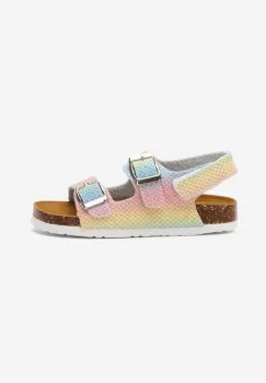 Sandale fete Polianna V2 multicolore imagine