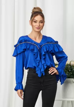 Bluza Dya Albastra imagine
