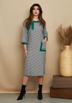 Rochie Adana Verde imagine