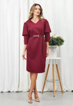 Rochie Addie Bordo imagine