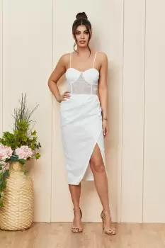 Rochie Admire Alba imagine