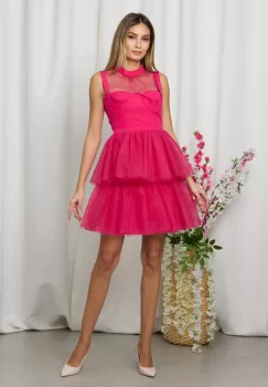 Rochie Adorable Ciclam imagine