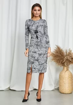 Rochie Adria Gri imagine