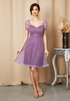 Rochie Adrianna Lila imagine