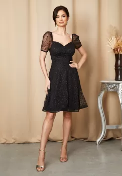 Rochie Adrianna Neagra imagine