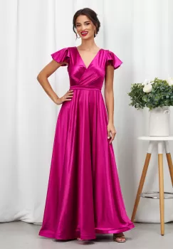 Rochie Affection Fucsia imagine