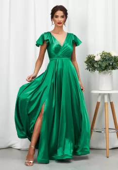 Rochie Affection Verde Deschis imagine