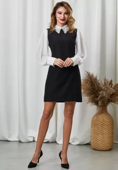 Rochie Agnes Neagra imagine