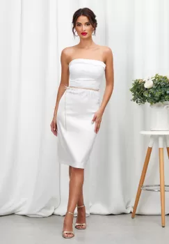 Rochie Alisia Alba imagine