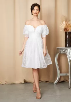 Rochie Allie Alba imagine