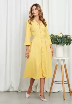 Rochie Alva Galbena imagine