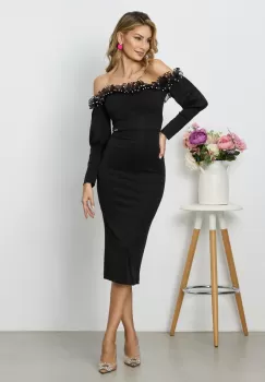 Rochie Amalfi Neagra imagine